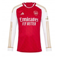 Arsenal Gabriel Jesus #9 Hjemmedrakt 2023-24 Langermet